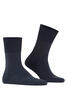 Vorschaubild zu FALKE Run-Socke marine mit Pl�schsohle, 3