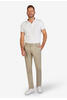 Vorschaubild zu CLUB OF COMFORT High Stretch Baumwoll-Hose beige Garvey Flat-Front, 6