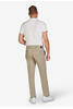 Vorschaubild zu CLUB OF COMFORT High Stretch Baumwoll-Hose beige Garvey Flat-Front, 7
