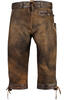 Vorschaubild zu MADDOX Leder-Kniebundhose Sch�nsee antik ziller Ziegenveloursleder, 1