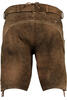 Vorschaubild zu SPIETH & WENSKY Leder-Shorts Olrik braun Wildbockleder, 1