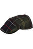 Vorschaubild zu BARBOUR Galli Flat Cap oliv kariert