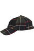 Vorschaubild zu BARBOUR Cap Galingale oliv kariert klassisches Tartanmuster