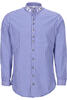 Vorschaubild zu OS TRACHTEN Hemd blau kariert Slim Fit Langarm, 3