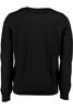 Vorschaubild zu MAERZ Rundhals Pullover schwarz extra feine Merinowolle, 1