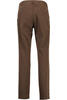 Vorschaubild zu CLUB OF COMFORT High Stretch Baumwoll-Hose cognac Garvey Flat-Front, 1