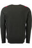 Vorschaubild zu Lambswool V-Ausschnitt Pullover gr�n Kariert, 1