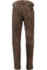 Vorschaubild zu MADDOX Leder-Hose braun, 1