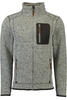 Vorschaubild zu OS TRACHTEN Fleece-Jacke grau meliert