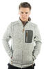 Vorschaubild zu OS TRACHTEN Fleece-Jacke grau meliert, 2