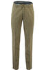 Vorschaubild zu CLUB OF COMFORT High Stretch Baumwoll-Hose khaki Garvey Flat-Front, 1