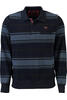 Vorschaubild zu SAILING COMP Sweat-Shirt blau gestreift