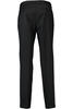 Vorschaubild zu BENVENUTO Flat-Front Hose schwarz Modern Fit, 1