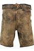 Vorschaubild zu MADDOX Leder Shorts camel Ebelsbach Ziegenveloursleder, 1