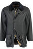 Vorschaubild zu BARBOUR Wachsjacke Beaufort marine mit Cordkragen, 3