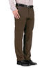 Vorschaubild zu EUREX BY BRAX Thermo-Stretch-Hose John hellbraun