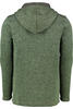 Vorschaubild zu OS TRACHTEN Fleece-Jacke gr�n meliert mit Kapuze, 1