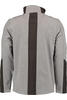 Vorschaubild zu OS TRACHTEN Softshell-Jacke grau zweifarbig, 1
