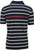 Vorschaubild zu SAILING COMP Polo-Shirt navy gestreift, 1