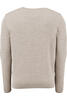 Vorschaubild zu MAERZ Rundhals Pullover beige aus Schurwolle, 1