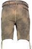 Vorschaubild zu SPIETH & WENSKY Leder-Shorts Archibald caribo Ziegenleder, 1