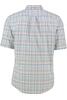 Vorschaubild zu FYNCH HATTON Hemd rot kariert Regular Fit Kurzarm, 1