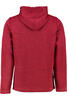 Vorschaubild zu OS TRACHTEN Fleece-Jacke rot meliert mit Kapuze, 1
