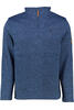 Vorschaubild zu OS TRACHTEN Fleece-Troyer marine meliert, 3