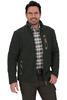 Vorschaubild zu HUBERTUS Strickfleece Jacke oliv, 2