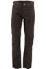 Vorschaubild zu HUBERTUS Jagd-Lederhose braun Five-Pocket-Form