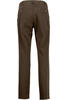 Vorschaubild zu CLUB OF COMFORT High Stretch Baumwoll-Hose braun mit Diamantschliff, 1