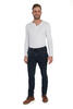 Vorschaubild zu CLUB OF COMFORT High-Stretch Thermo Hose Garvey marine mit Thermolite-Futter, 6