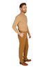 Vorschaubild zu CLUB OF COMFORT Stretch-Feincord Hose beige Garvey, 9