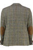 Vorschaubild zu GEBR. WEIS Harris Tweed Sakko oliv kariert mit Lederpatches, 1