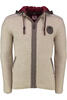 Vorschaubild zu SPIETH & WENSKY Strickjacke Dakar beige