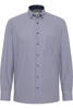 Vorschaubild zu ETERNA Hemd marine kariert Comfort Fit Langarm Button-down