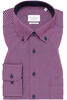 Vorschaubild zu ETERNA Karo Hemd bordeaux kariert Comfort Fit Langarm Button-down, 4