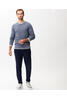 Vorschaubild zu BRAX Chino Hose Fabio marine Hi-FLEX, 4