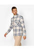 Vorschaubild zu BRAX Flanell Hemd Kay grau kariert Modern Fit Langarm, 3