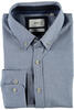 Vorschaubild zu BRAX Leicht Flanell Hemd blau gemustert Modern Fit, 4