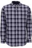 Vorschaubild zu BRAX Leicht Flanell Hemd Daniel blau/blau kariert Modern Fit Langarm Button-down