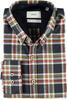 Vorschaubild zu BRAX Leicht Flanell Hemd Daniel blau/rot kariert Modern Fit Langarm Button-down, 4