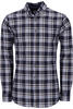 Vorschaubild zu BRAX Leicht Flanell Hemd Daniel blau/gr�n kariert Modern Fit Langarm Button-down