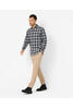 Vorschaubild zu BRAX Leicht Flanell Hemd Daniel blau/gr�n kariert Modern Fit Langarm Button-down, 2
