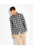 Vorschaubild zu BRAX Leicht Flanell Hemd Daniel blau/gr�n kariert Modern Fit Langarm Button-down, 3