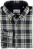Vorschaubild zu BRAX Leicht Flanell Hemd Daniel blau/gr�n kariert Modern Fit Langarm Button-down, 4