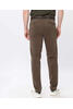 Vorschaubild zu EUREX BY BRAX Baumwoll-Stretch-Hose oliv Jim, 4