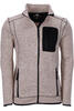 Vorschaubild zu OS TRACHTEN Fleece-Jacke beige meliert