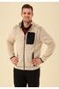 Vorschaubild zu OS TRACHTEN Fleece-Jacke beige meliert, 2