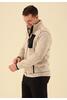 Vorschaubild zu OS TRACHTEN Fleece-Jacke beige meliert, 3